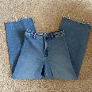 Zara marine pants jeans